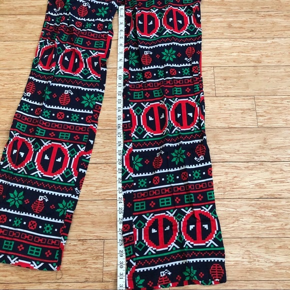 Dead Pools Mens Lounge Pants XL - Picture 2 of 8